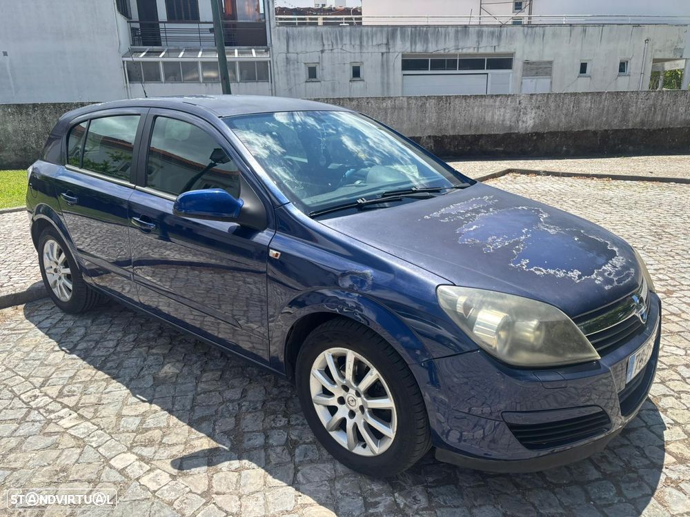 Opel Astra 1.7 CDTI Elegance - 4
