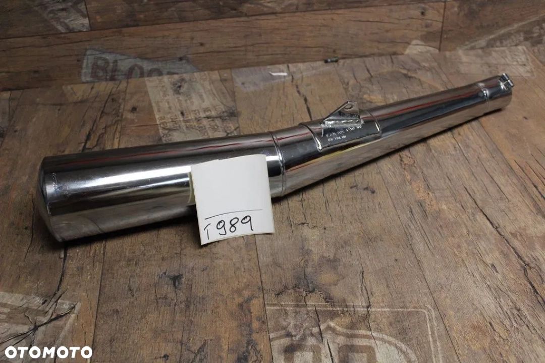 TŁUMIK WYDECH BSM G90 PRAWA STRONA - 1
