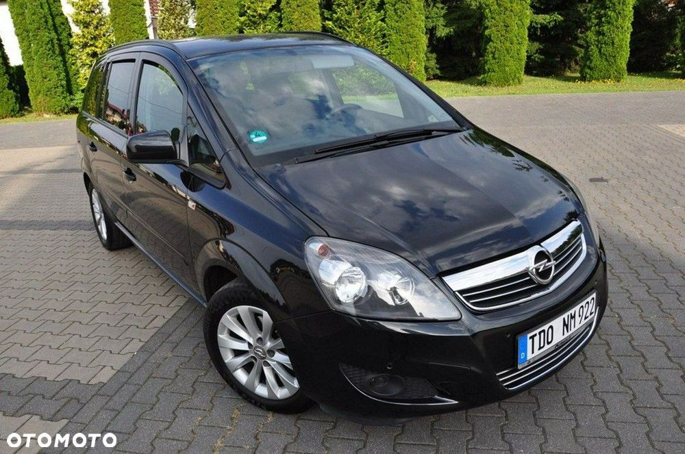 Opel Zafira 1.8 Cosmo - 12