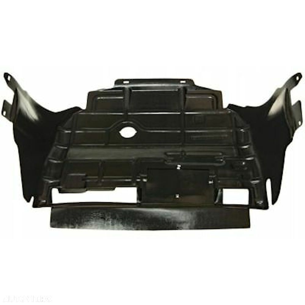 Scut motor fata Renault Master 2004-2010, Opel Movano 2004-2010 Motorizari 2.2/2.5, parte montare Scut sub motor fata, polietilena, 6042345Q, Aftermarket - 1