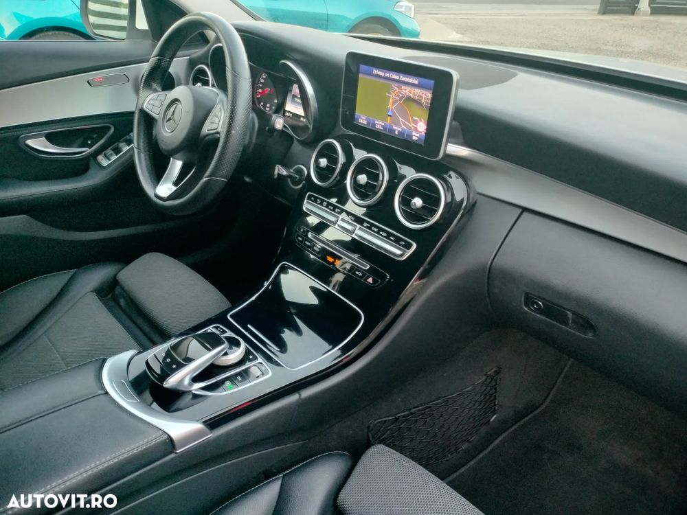 Mercedes-Benz C 180 Kompressor Automatik Avantgarde - 15