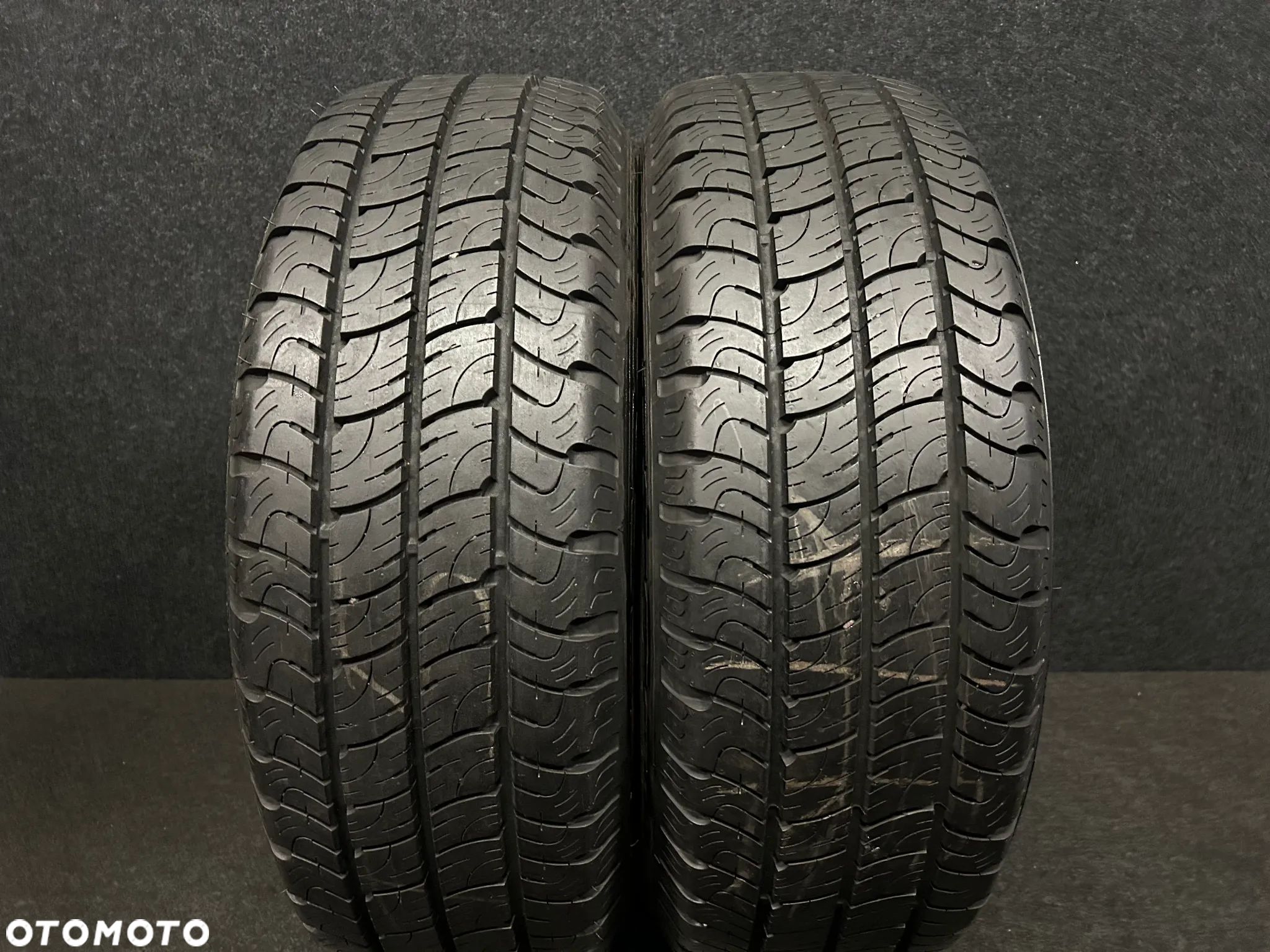 Opony letnie Goodyear Marathon Cargo 215/65/16C 106/104T 2szt. Jak Nowe! - 1