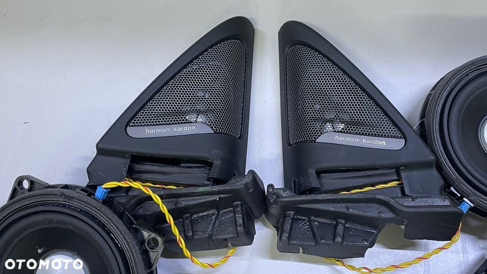 Wzmacniacz glosniki harman bmw f36 wiazka - 3