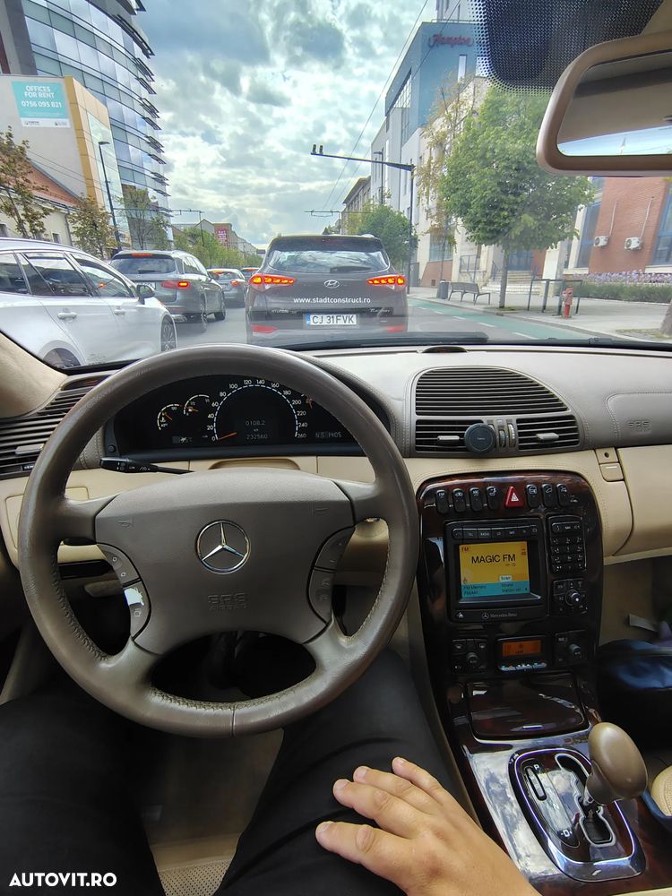Mercedes-Benz CL 500 - 21