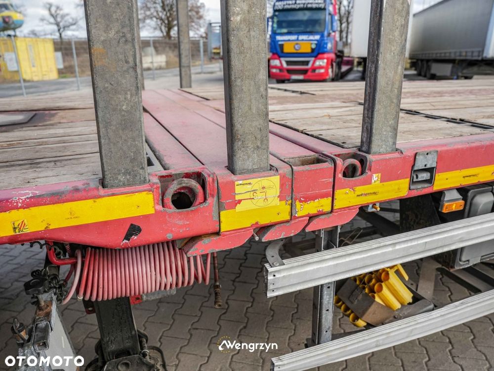 Faymonville Telemax, platforma telemega 2 x rozciągana - 24