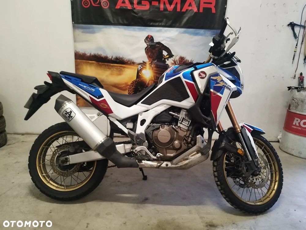 Honda CRF - 18