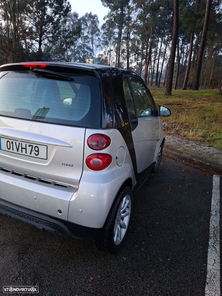 Smart ForTwo Coupé softouch black&white limited micro hybrid drive - 10