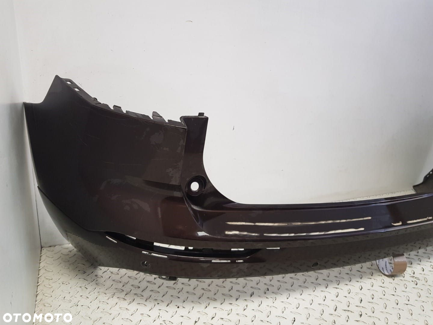 ŁADNY ZDERZAK TYLNY TYŁ VOLVO XC60 2 II R-DESIGN RDESIGNE 17-22 4xPDC 31425198 KOLOR 722 - 4