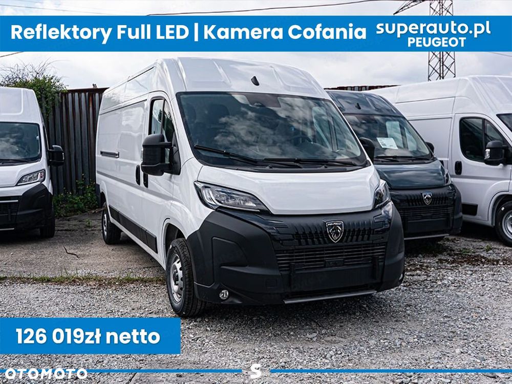 Peugeot Boxer Heavy L3H2 aut 2.2 140KM - 2