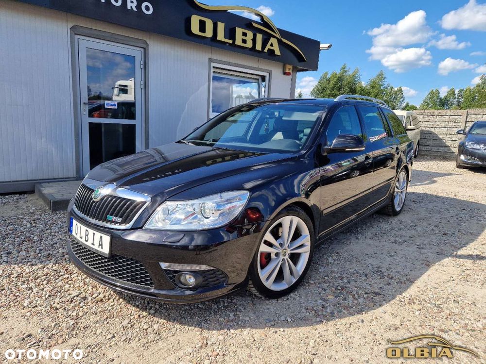 Skoda Octavia 2.0 TDI RS - 14