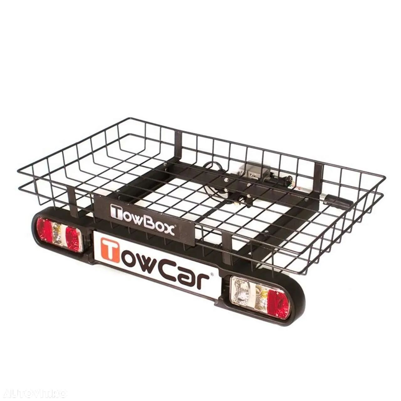 Platforma TowBox Cargo V2 - cu prindere pe carlig de remorcare,Noua_Pret Importator, emitem Factura & Garantie - 1