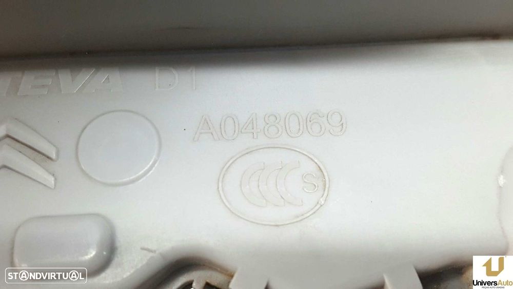 FECHADURA PORTA TRASEIRA DIREITA PEUGEOT 508 BUSINESS LINE - 5