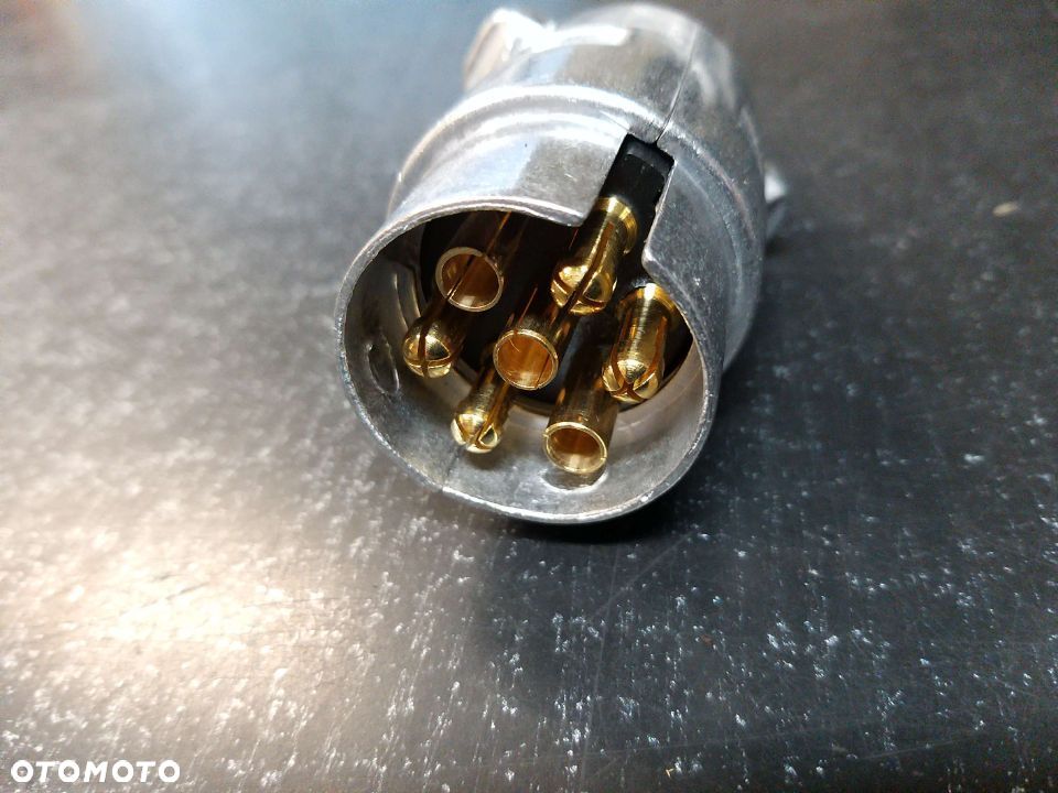WTYCZKA PRZYCZEPY 12V ALUM. 10-31 403012 7-BIEG. /7 PINÓW/ aluminiowa - 2