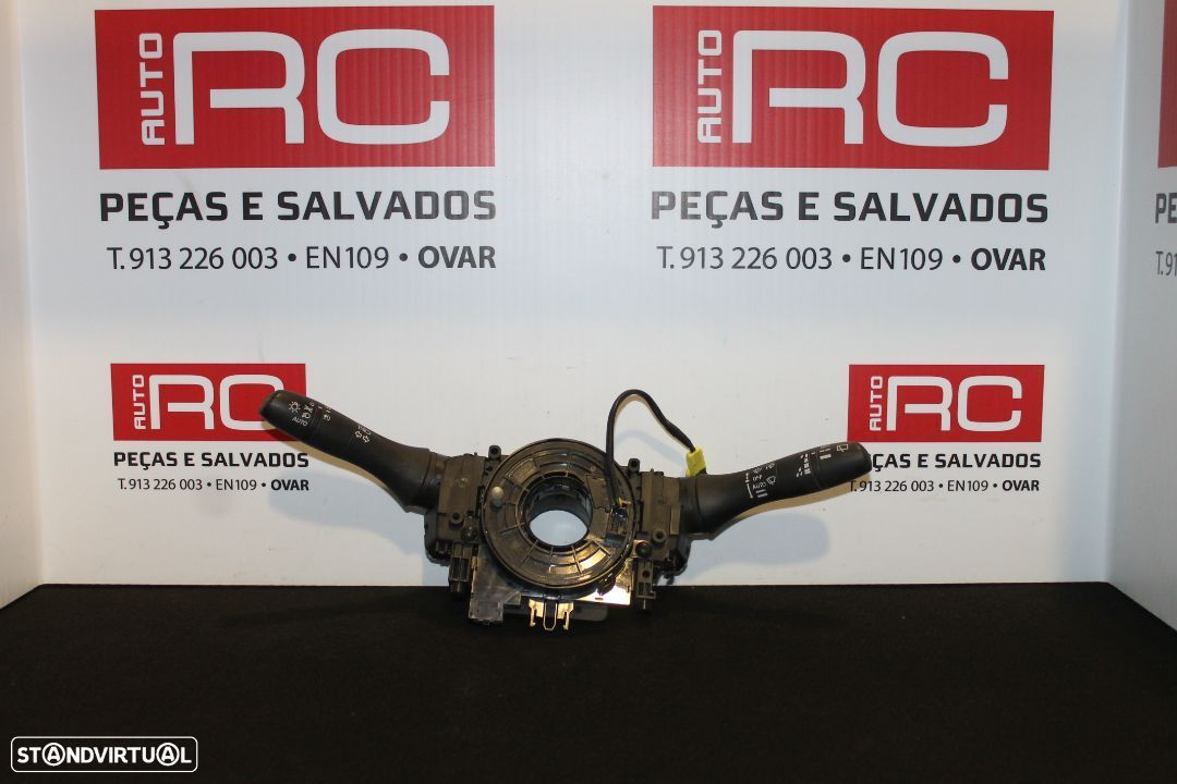 Fita Airbag com Comandos das Luzes e Limpa para Brisas Nissan Qashqai de 2014-2018 - 1