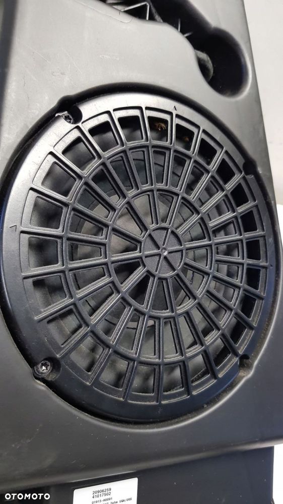 głośniki wzmacniacz Opel Zafira C INFINITI - 3