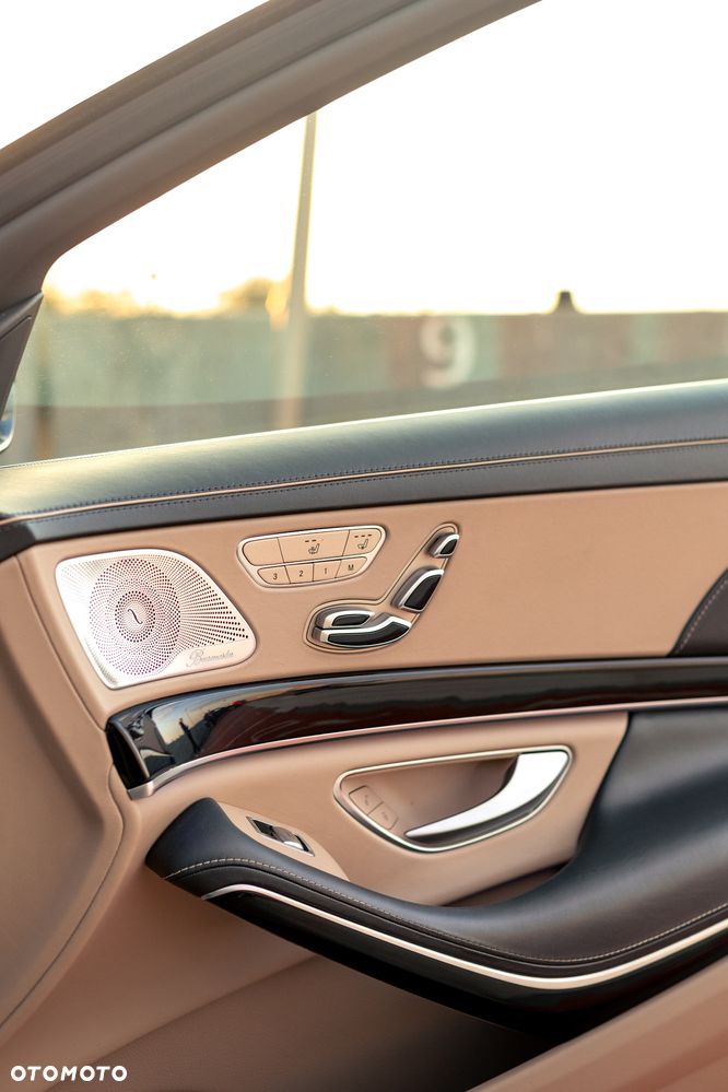 Mercedes-Benz Klasa S 500 4-Matic L 9G-TRONIC - 25