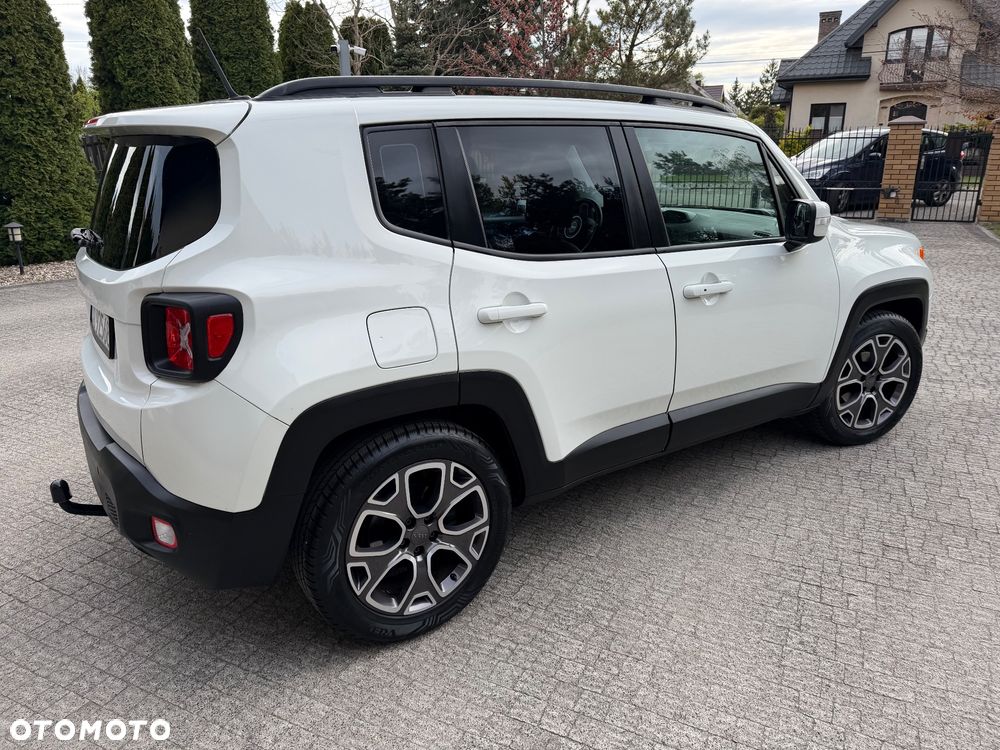 Jeep Renegade 1.4 MultiAir DSG Limited - 9