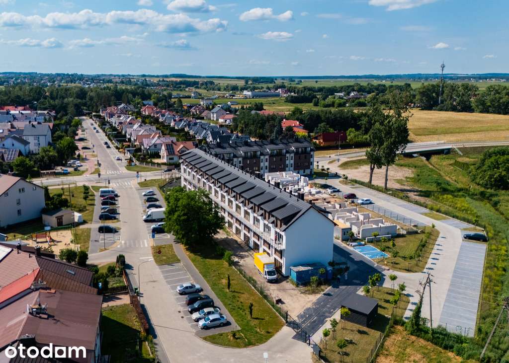 Dwupoziomowe mieszkanie z ogródkiem, Modrzewiowa - Pełny obrazek: 5/20