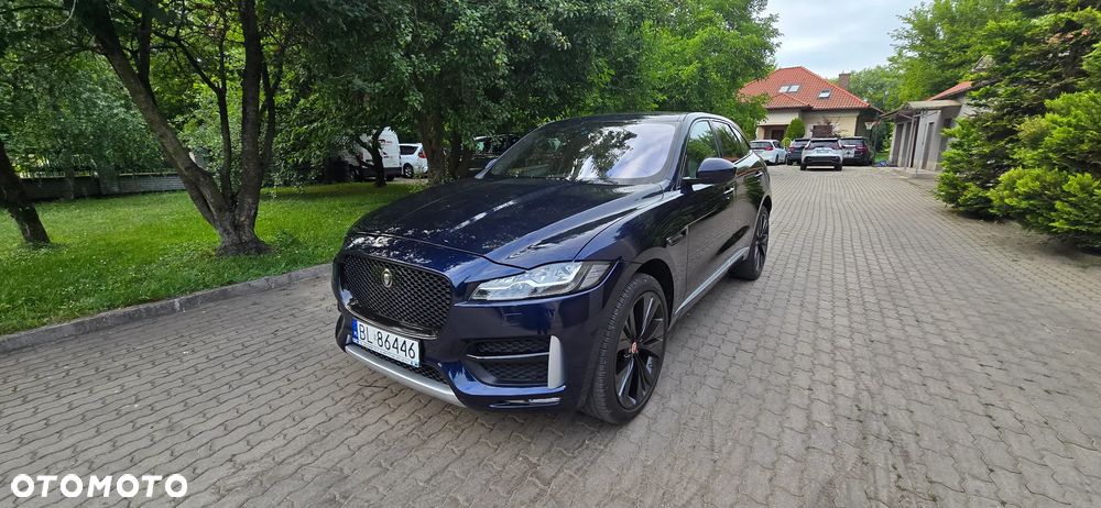 Jaguar F-Pace 3.0 V6 AWD S - 1