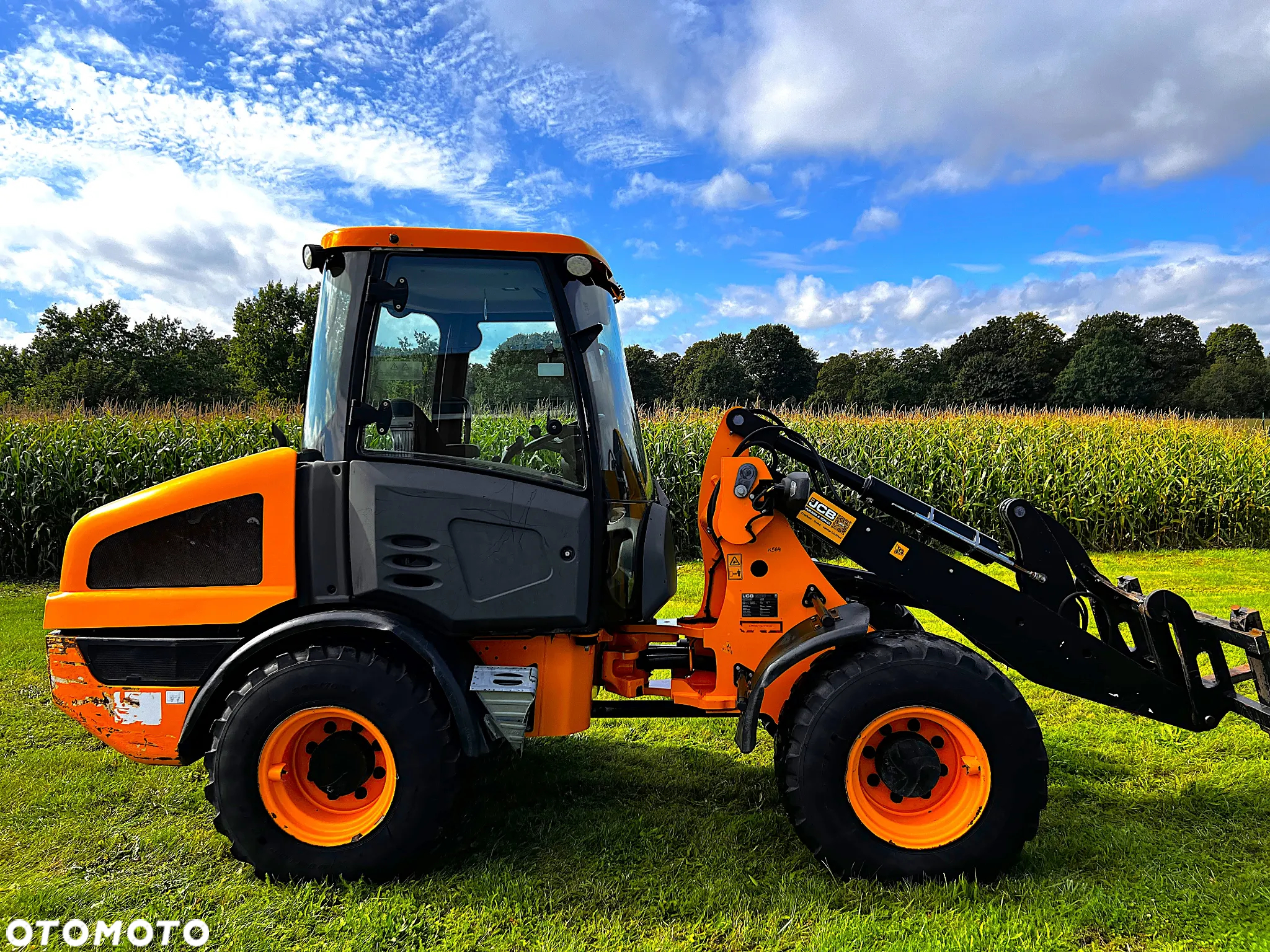 JCB 406 T4 - 2