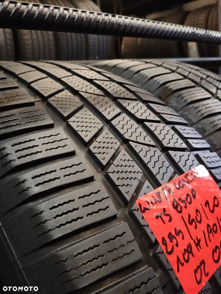 Continental ContiWinterContact TS 830 P 255 50 20 109 H XL - 2