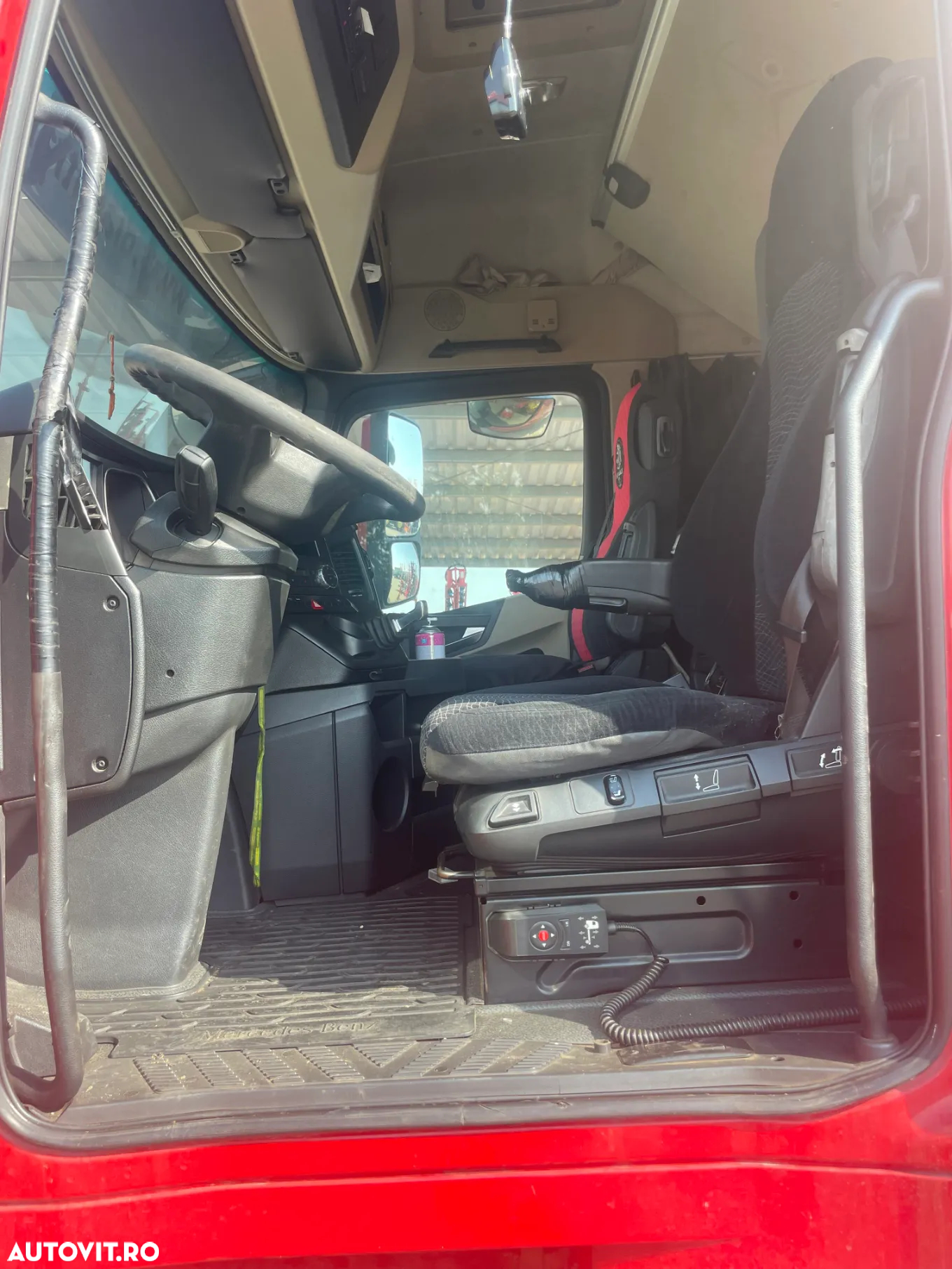 Dezmembrez Mercedes-Benz Actros 1845 EEV 2012 - 2