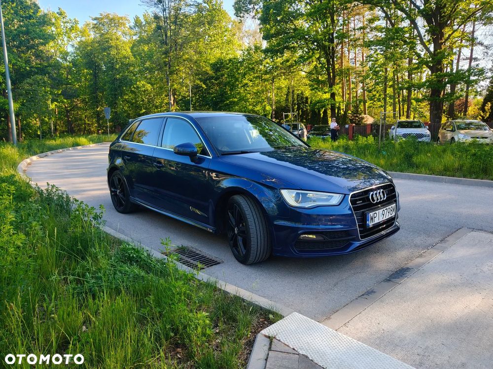 Audi A3 Sportback 2.0 TDI (clean diesel) quattro S tronic S line Sportpaket - 1