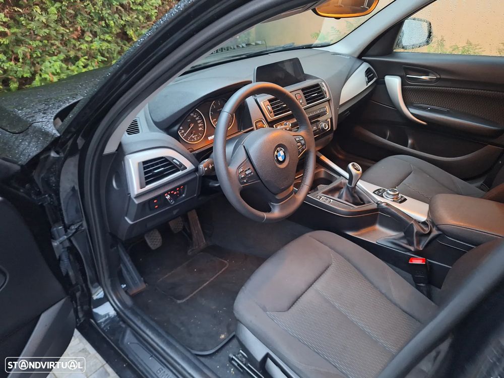 BMW 116 d EfficientDynamics Edition - 8