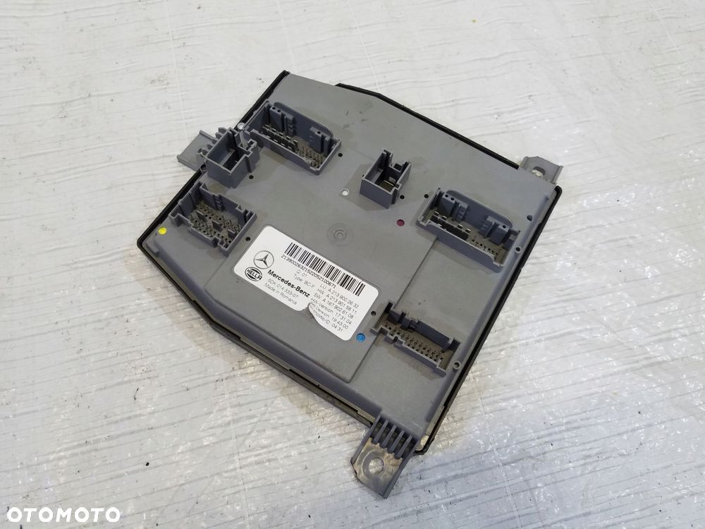 moduł sterownik mercedes-benz a2139002632 - 1