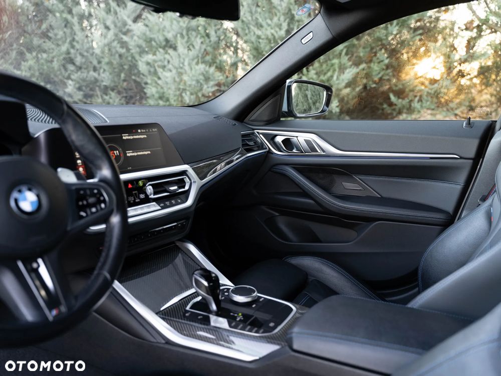 BMW Seria 4 420d xDrive M Sport sport - 33