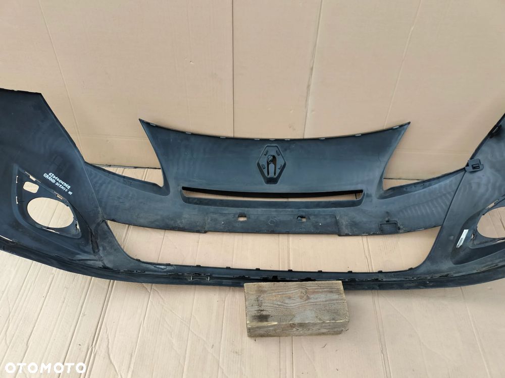RENAULT GRAND SCENIC III 2009-2012 ZDERZAK PRZÓD 620100434R - 13