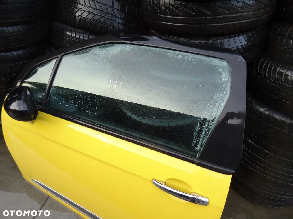 Drzwi Citroen DS3 Lewy Przód (gołe) - 10