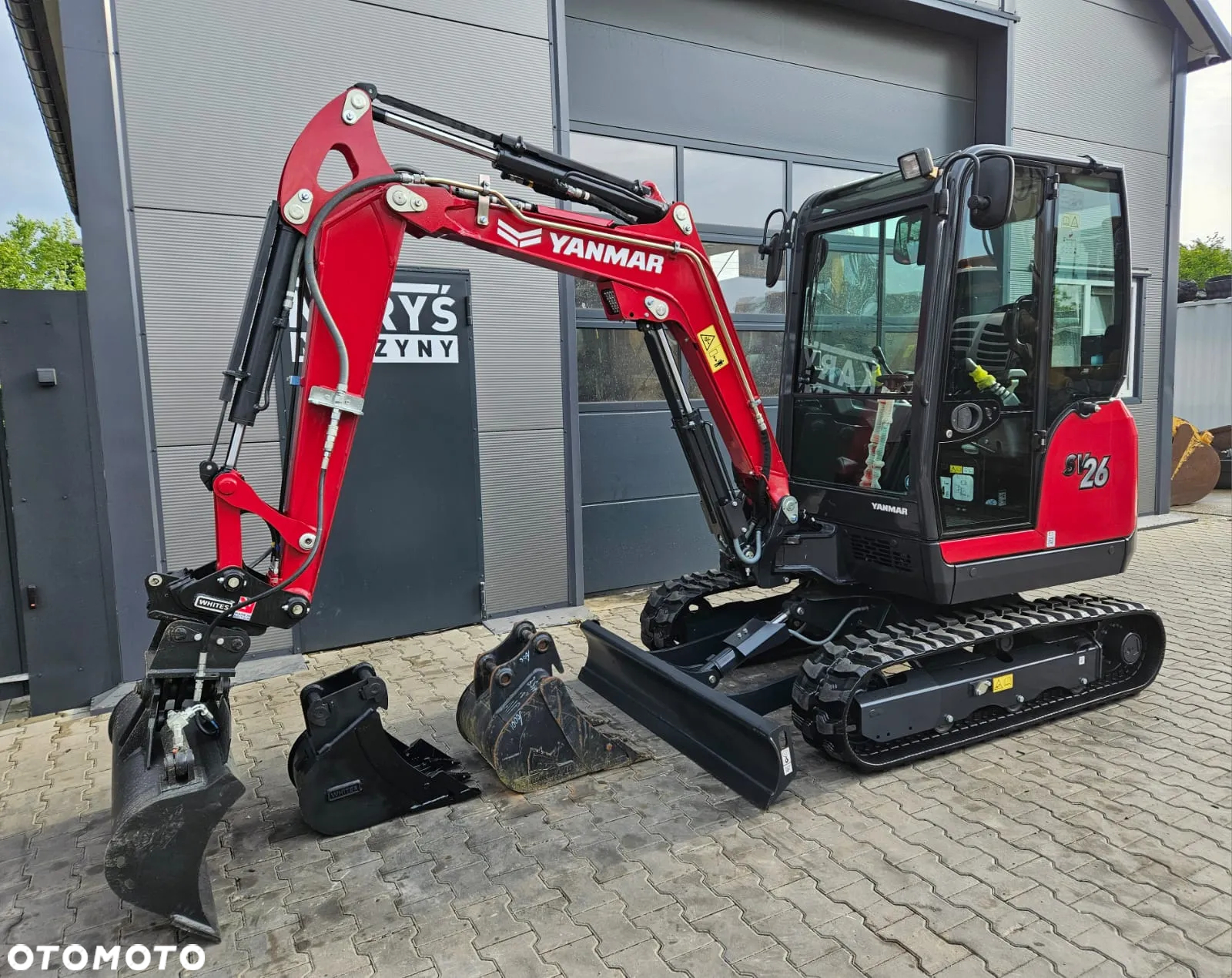 Yanmar MINIKOPARKA YANMAR SV26 SV 26 25 VIO  27 2023R. 9 MTG - 8