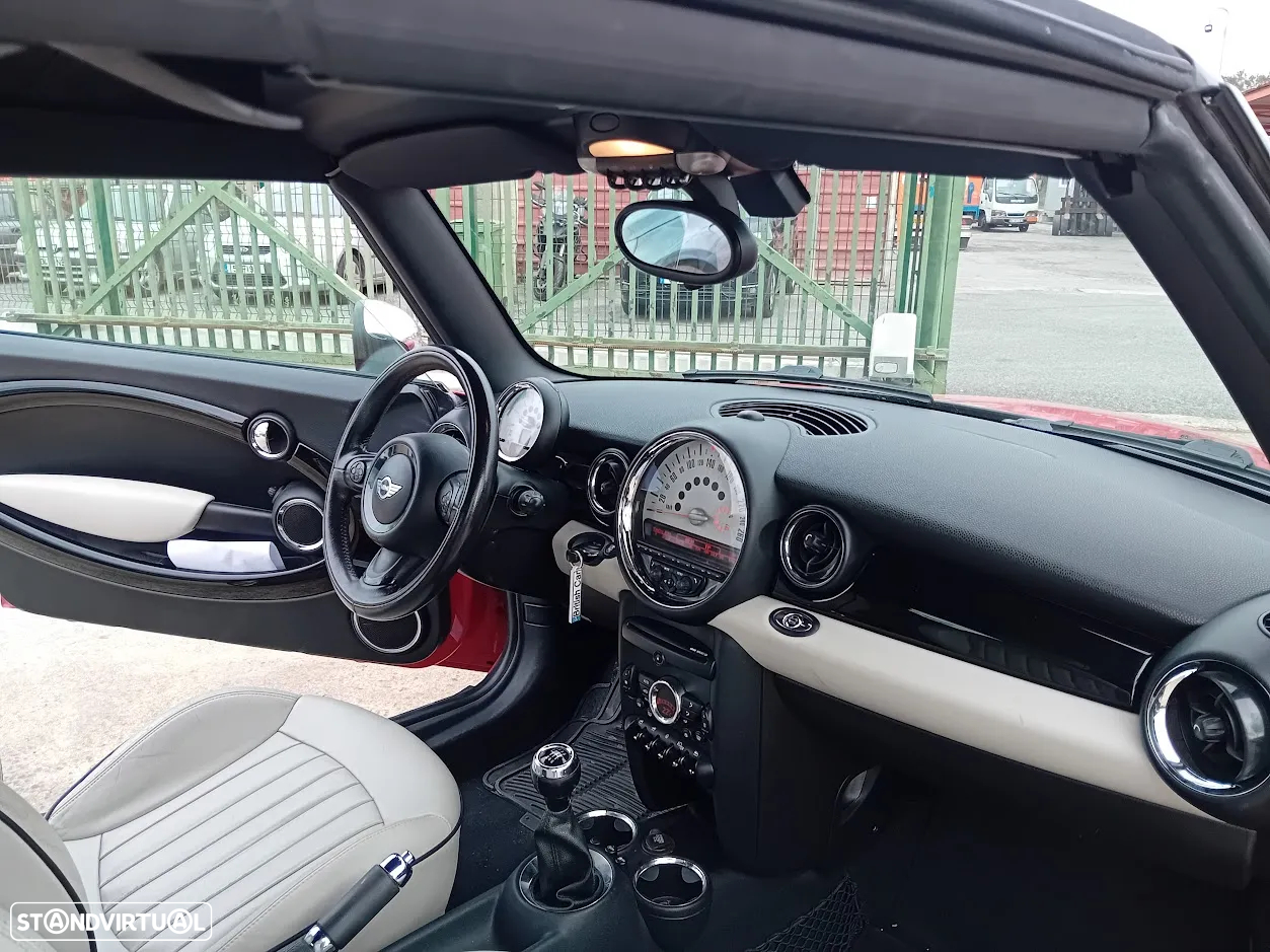 MINI Cabrio Cooper D - 6