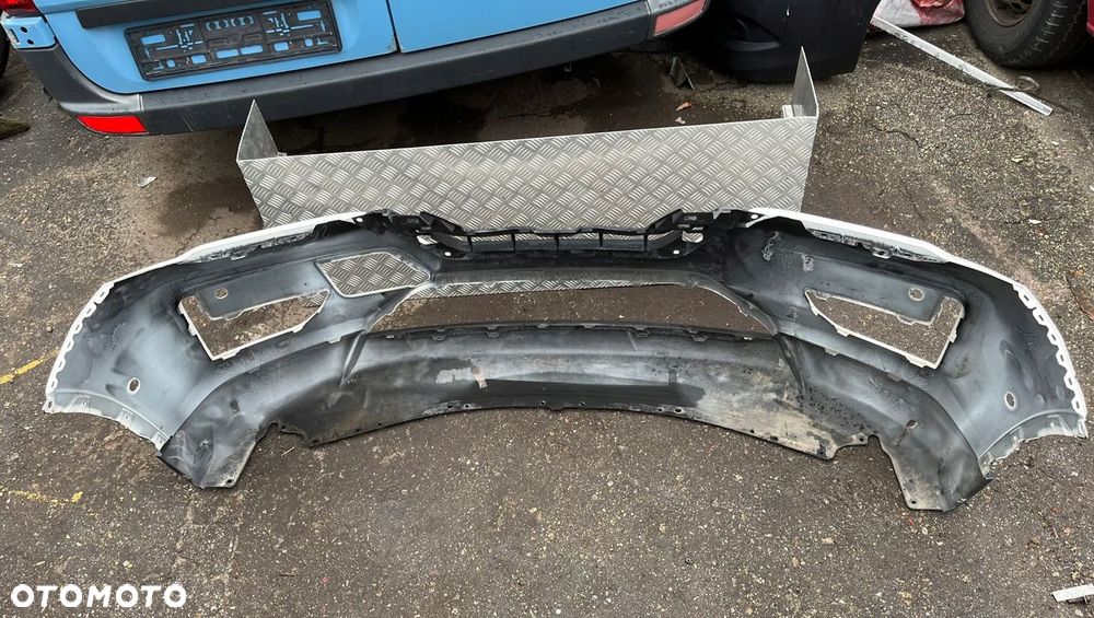 NISSAN OE X-TRAIL T32 LIFT 17- ZDERZAK PRZEDNI PRZÓD - 5