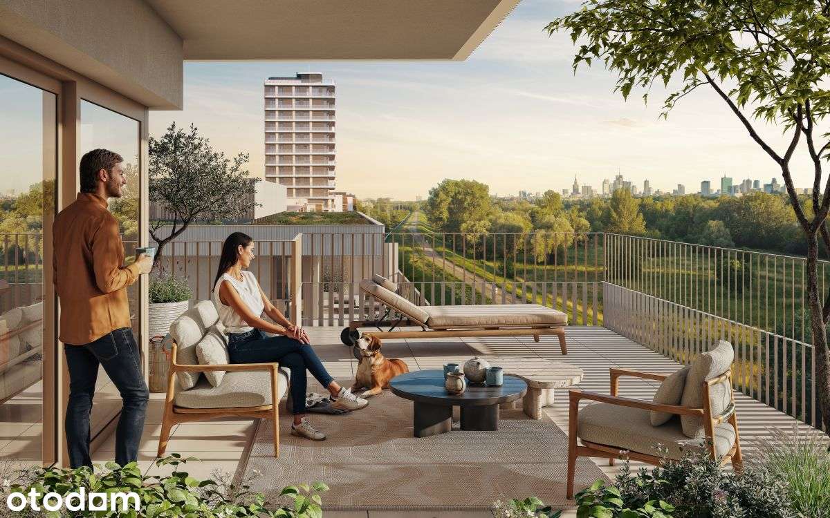4-pokojowe mieszkanie 90m2 + balkon Bezpośrednio