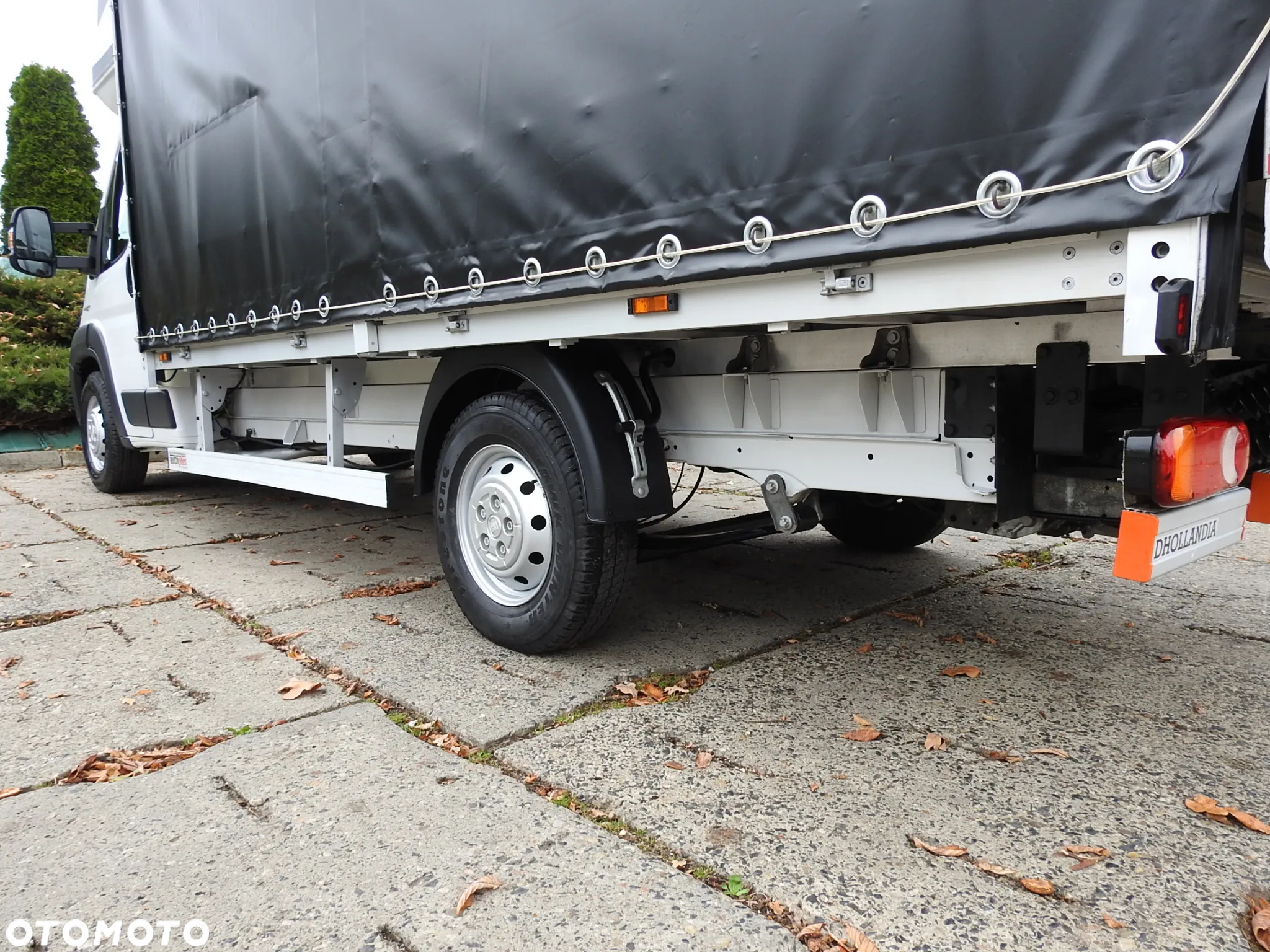 Fiat DUCATO PLANDEKA WINDA 8 PALET WEBASTO KLIMATYZACJA TEMPOMAT PNEUMATYKA 180KM [ 1781 ] - 19