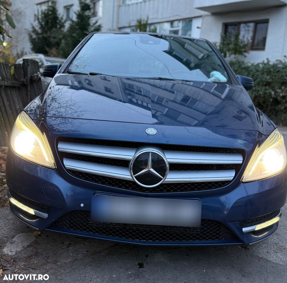 Mercedes-Benz B 200 CDI BlueEfficiency 7G-DCT - 1