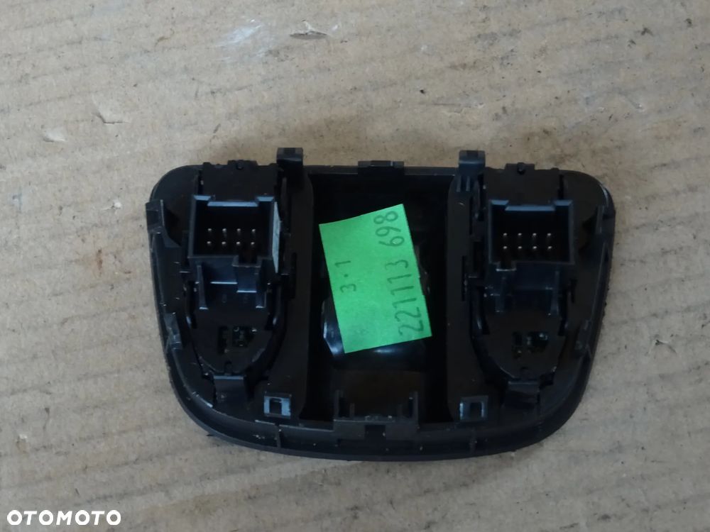 OPEL ZAFIRA C TOURER PRZYCISK PANEL WŁĄCZNIK PDC PARKOWANIA ESP TRAKCJI - 2
