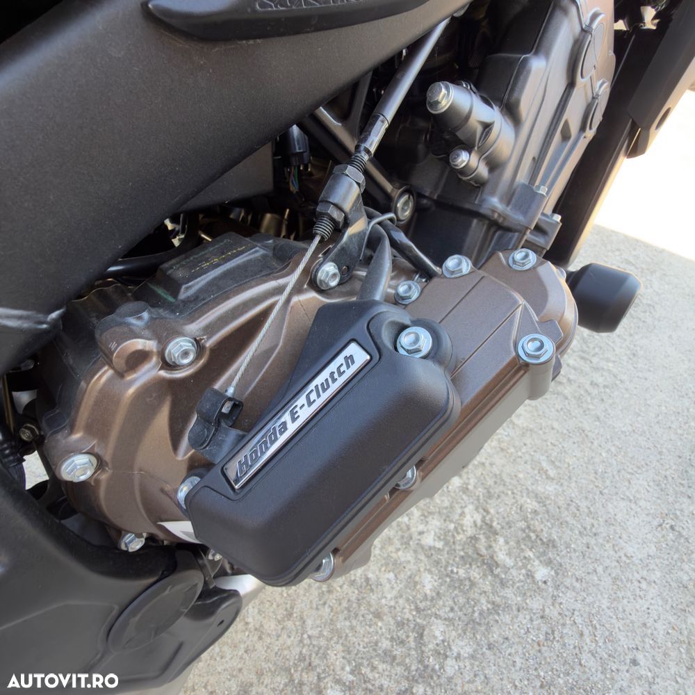 Honda CB 650R - 7