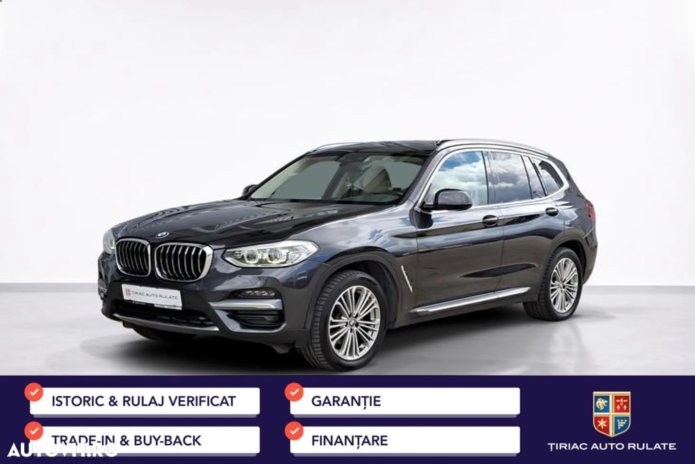 BMW X3 xDrive20d AT Luxury Line - 2