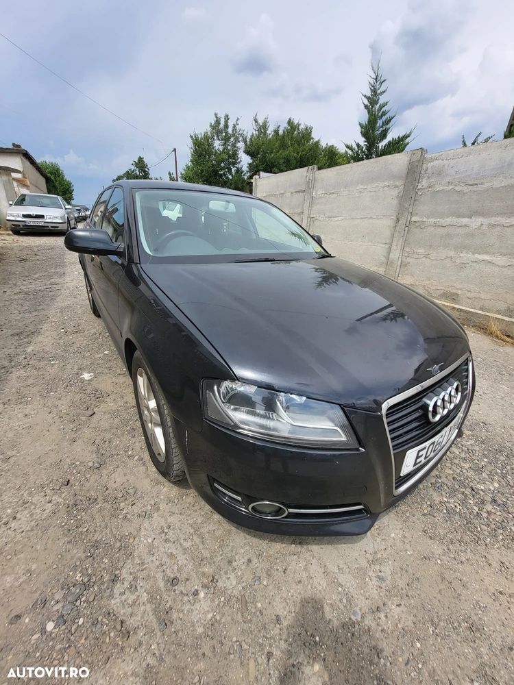 Dezmembram Audi A3 2011 Bara fata / Aripa fata stanga/ Capota fata - 2
