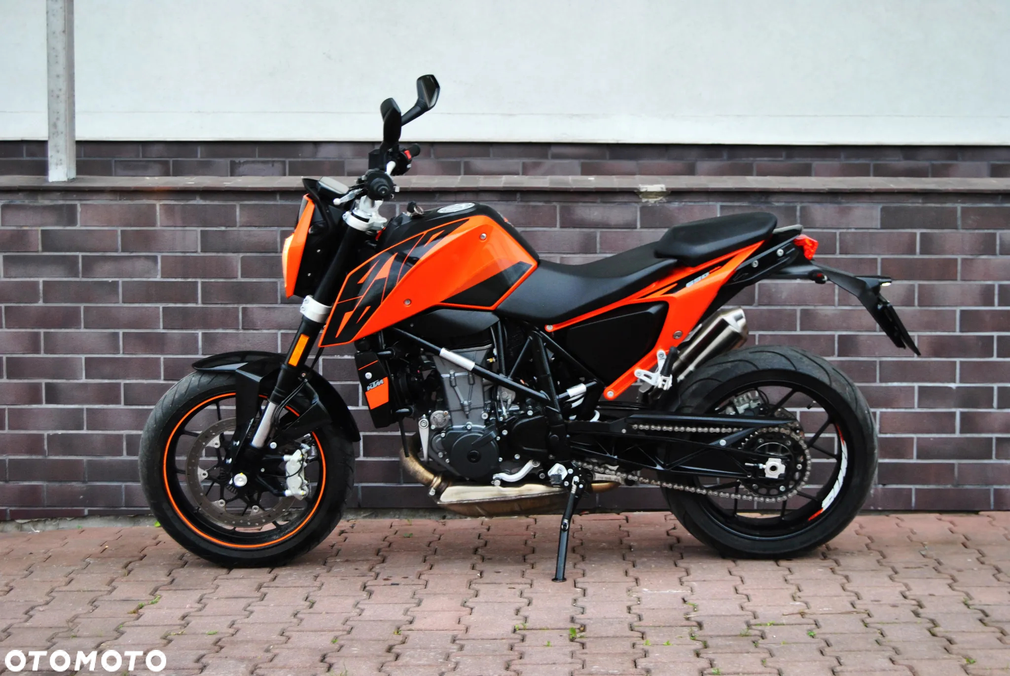 KTM Duke - 5
