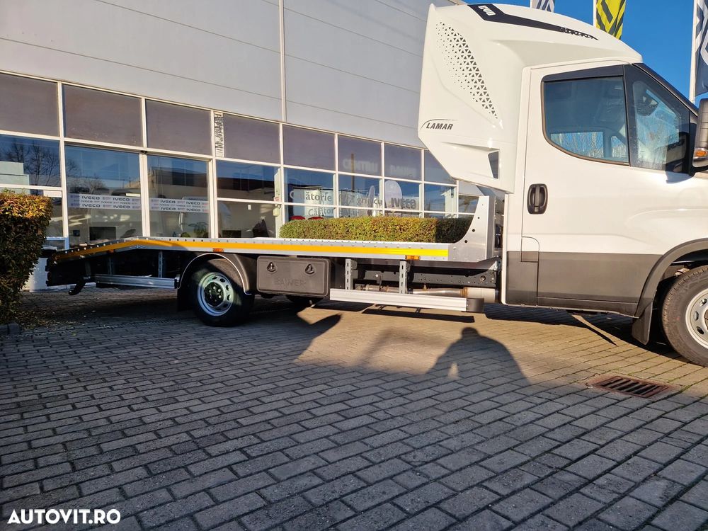 Iveco Daily PLATFORMA TRANSPORT AUTO FULL ALUMINIU - 5