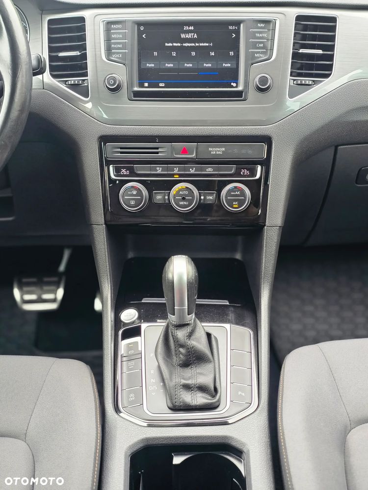 Volkswagen Golf Sportsvan 1.4 TSI BlueMotion Technology DSG Allstar - 22