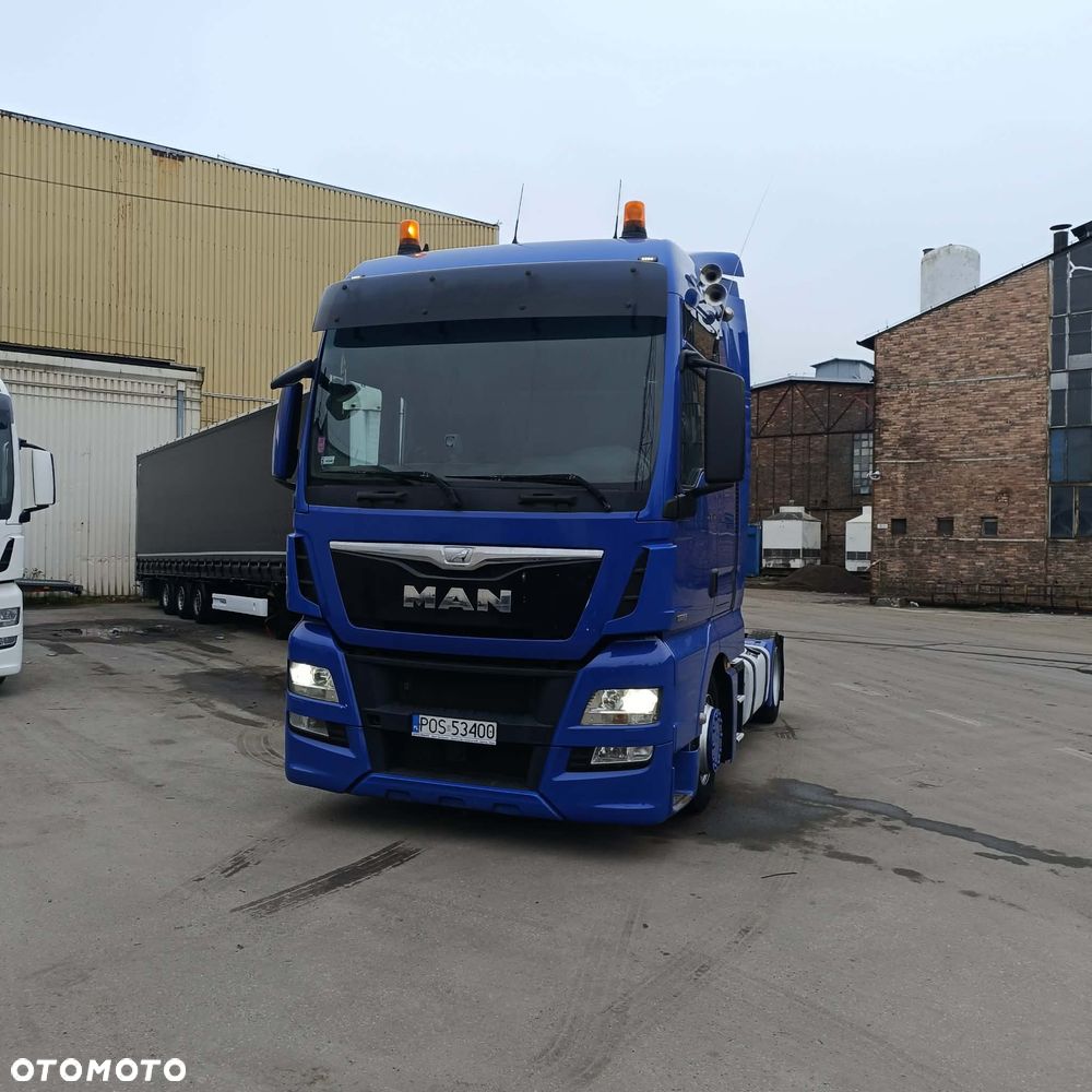 MAN TGX 480 - 6