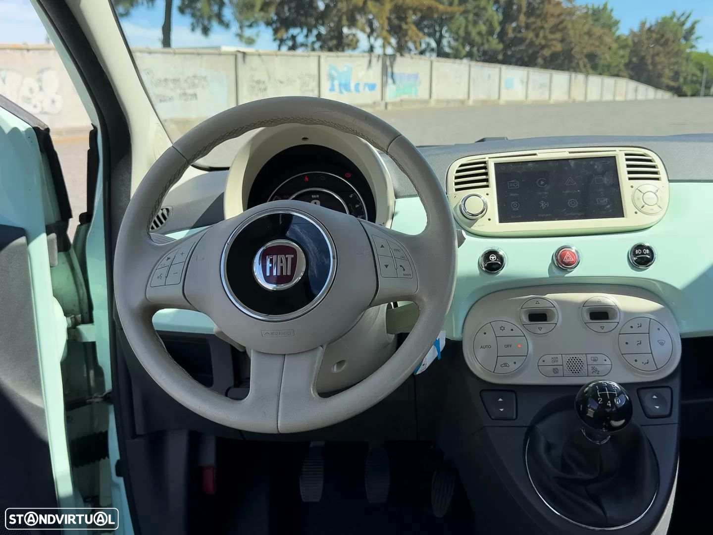 Fiat 500 1.3 16V MJ Lounge S&S - 9