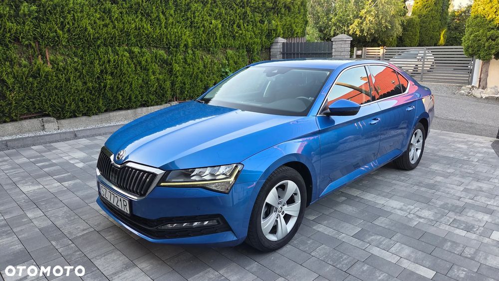 Skoda Superb 1.5 TSI Ambition DSG - 34