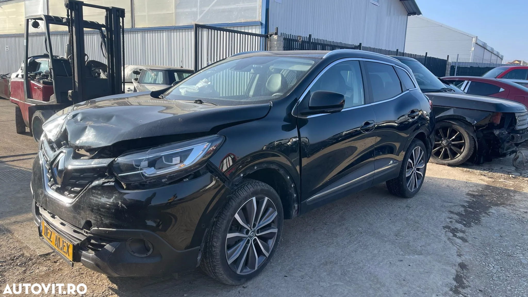 Dezmembrari Renaul Kadjar 2016 1.6 Diesel - 2
