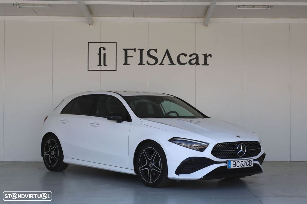 Mercedes-Benz A 200 AMG Line Aut. - 2